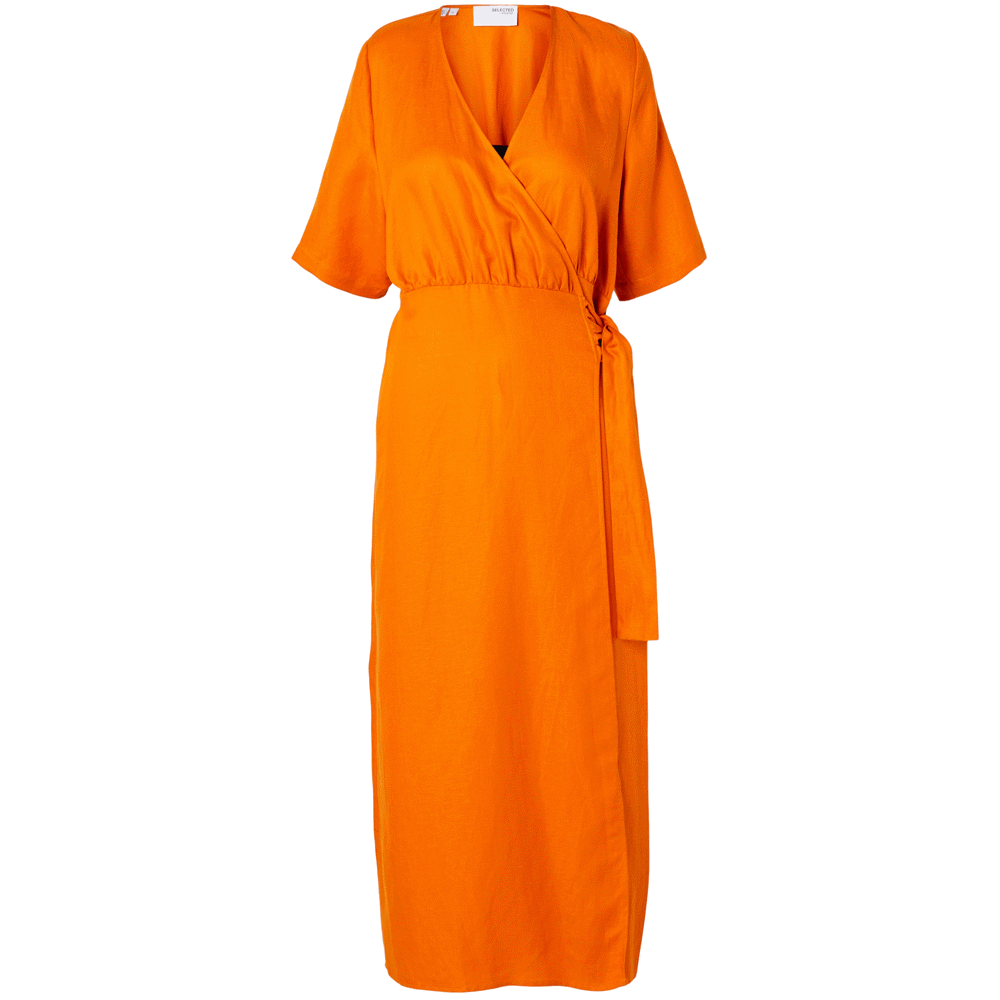 Selected Femme Allesandra Wrap Dress